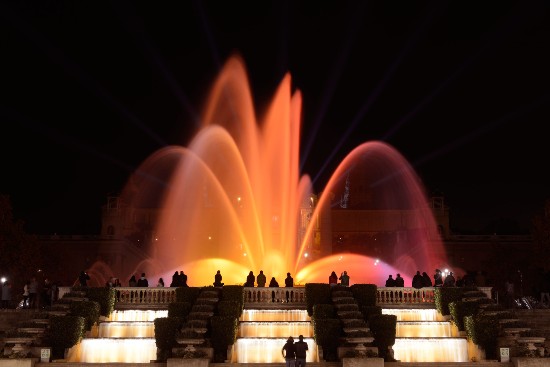 Fontana magica, Barcellona