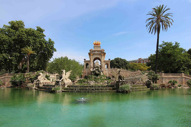 Cascata Monumentale, Parco della Ciutadella