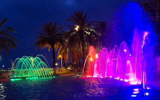 Fontana ornamentale, Salou