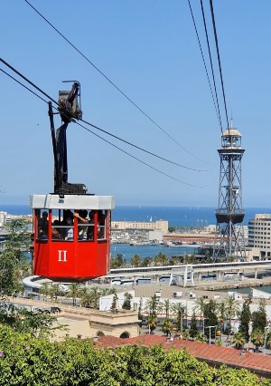 Funivia di Barcellona