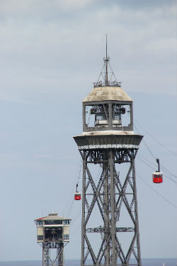 Funivia del porto di Barcellona