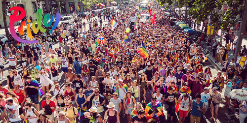 Parata Gay Pride Barcellona