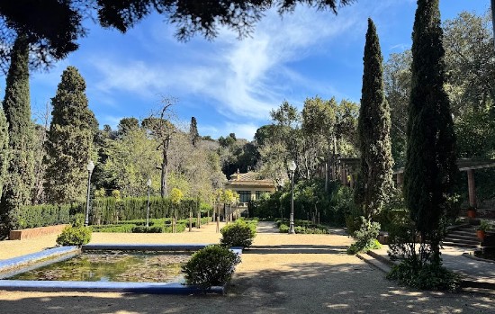 Giardini Laribal, Montjuic