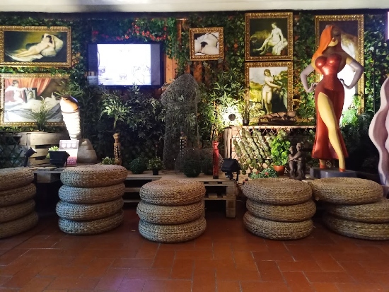 Giardino erotico, Museo del Sesso Barcellona