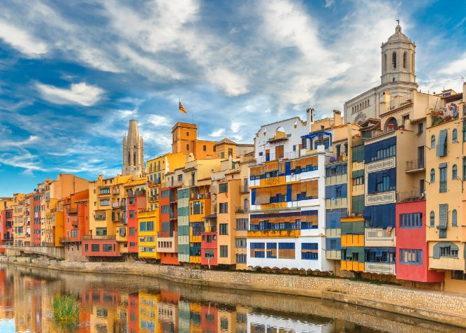 Girona, cosa vedere