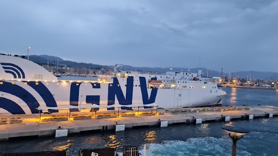 Traghetto GNV Barcellona