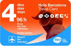 Hola Barcelona Travel Card