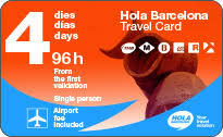 Hola Barcellona Travel Card