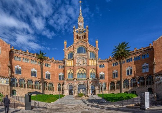 Hospital de la Santa Creu i Sant Pau, Barcellona
