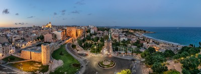 Vista dall'hotel H10 di Tarragona