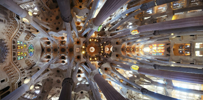 Interni Sagrada Familia