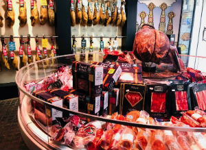 Jamon, souvenir da Barcellona