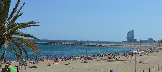 La Barceloneta