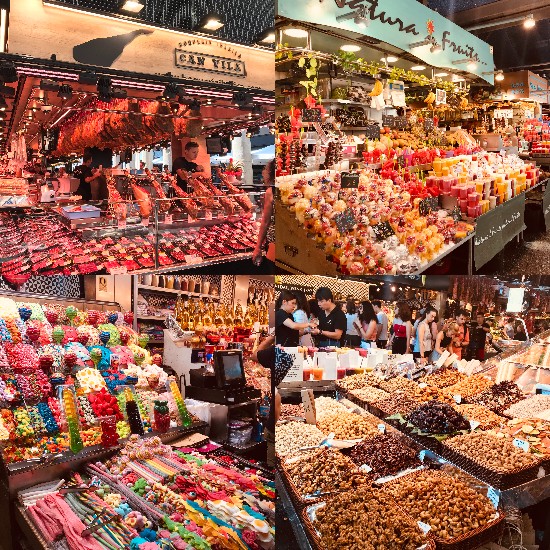 La Boqueria, Barcelona