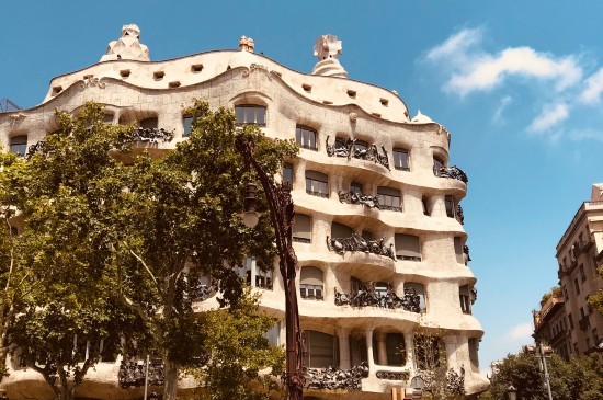 Casa Milà, Barcellona