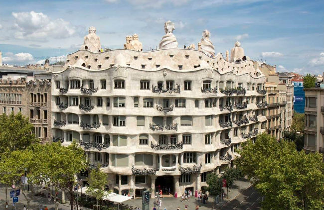 La Pedrera, Barcellona