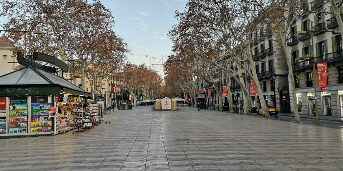 La Rambla, Barcellona