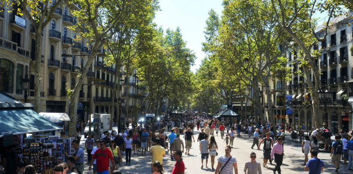 Rambla, Barcellona