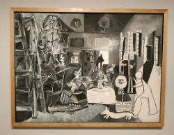 Las Meninas, Picasso