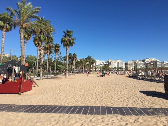 Levant Beach, Salou 