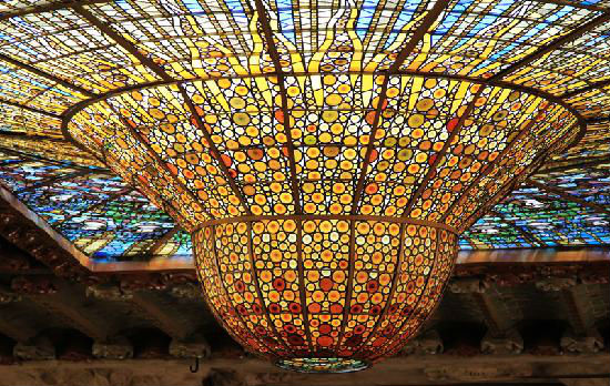 Lucernario, Palau de la Musica Catalana