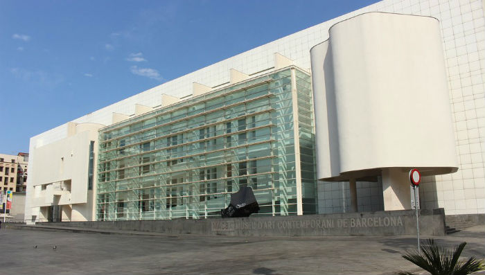 MACBA Barcellona