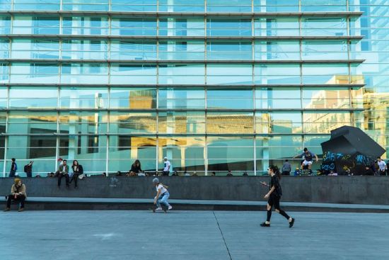 Esterno del MACBA