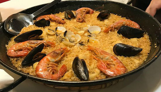 Paella, Barcellona