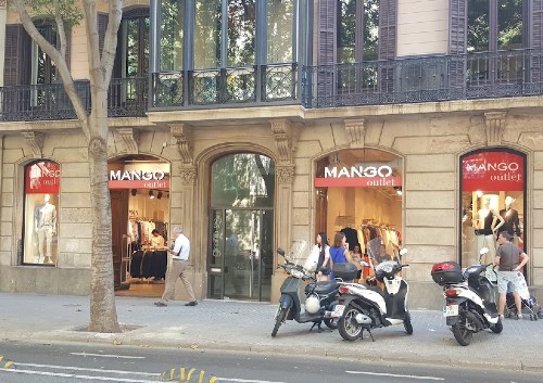 Mango Outlet, Barcellona