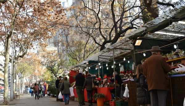 Mercatino di Natale, Sagrada Familia