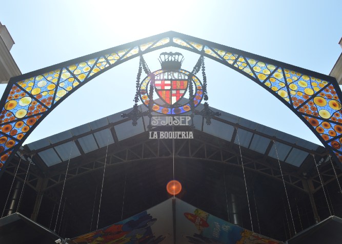 Mercato La Boqueria