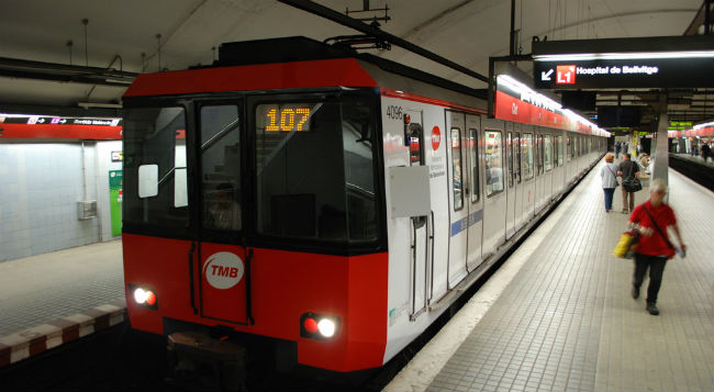 Metropolitana Barcellona