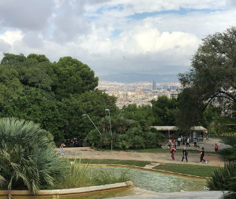 Mirador de l'Alcalde, Monjuic