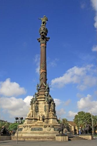 Mirador de Colom, Barcellona