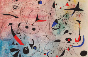 Joan Mirò, La Stella del Mattino