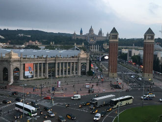 Monjuic da Las Arenas, Barcellona