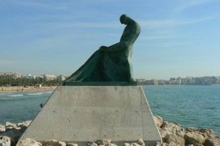 Monumento ai pescatori di Salou