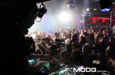 Moog CLub Barcellona