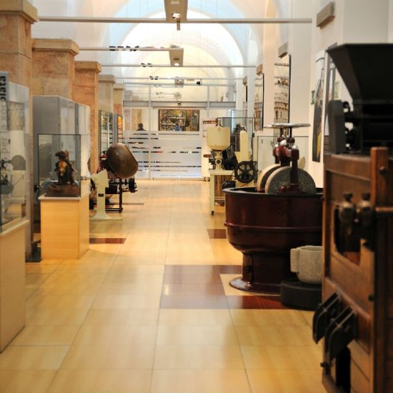Interno del Museo del cioccolato