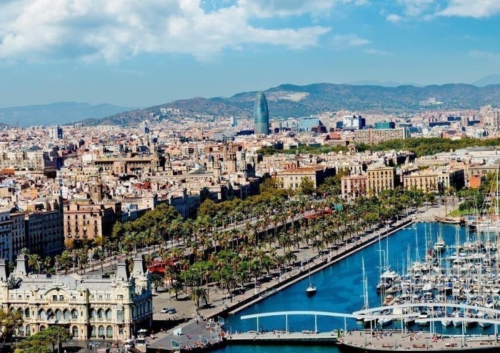 Porto di Barcellona 