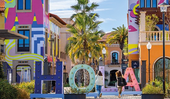 La Roca Village, Outlet vicino Barcellona