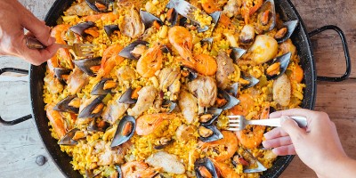 Paella a Tarragona