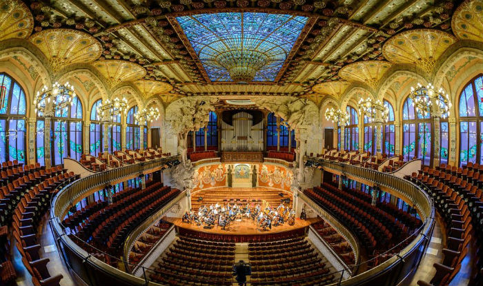 Palau de la Musica Catalana