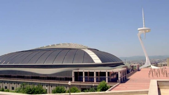 Palau Sant Jordi Barcellona