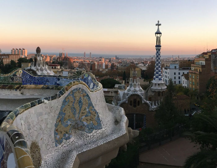 Parc Guell Barcellona