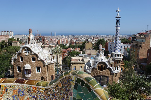 Barcellona, Parc Guell