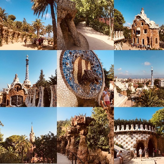 Parc Güell, Barcelona