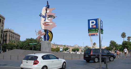 Parcheggi Barcellona centro