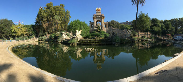 Parco della Ciutadella, Barcellona