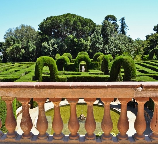 labirinto del Parco di Horta